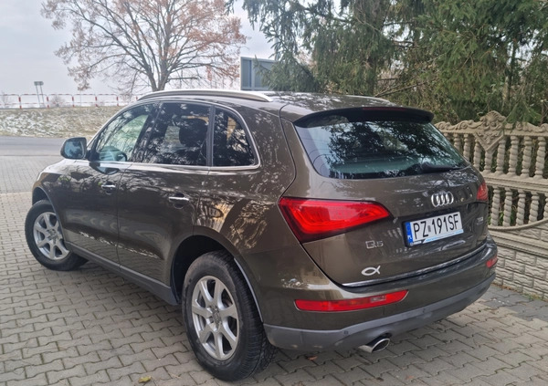 Audi Q5 cena 85900 przebieg: 120000, rok produkcji 2015 z Kostrzyn małe 326